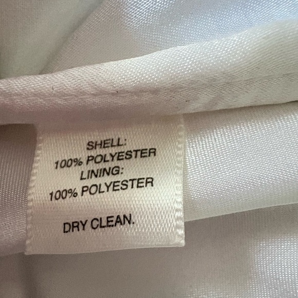 White House Black Market Beautiful Floral Strapless Dress - Picture 4 of 4